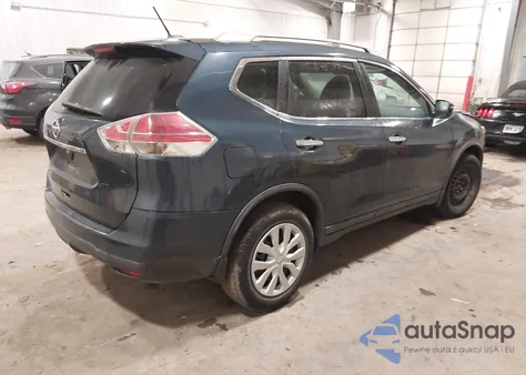 2016 Nissan Rogue S z USA, uszkodzony, nr VIN 5N1AT2MT9GC900573